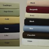 12 Bulk Royal Microlux Flat Sheets In Xlarge Full Size 81x115 - at 