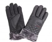 Men's Leather Winter Glove