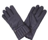 Men's Leather Glove Black Only