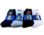 Man Size Sock Marijuana Kush