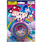 Unicorn Poop Putty On Blister Card
