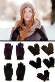 Genuine Leather Gloves In Assorted Colors