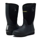 Wholesale Footwear Kids Premium High Performance Insulated Rain Boot In Black