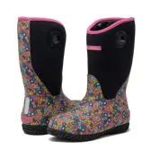 Wholesale Footwear Kids Premium High Performance Insulated Rain Boot In Paisley