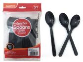 51pc Disposable Spoons