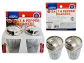 2pc Salt & Pepper Shakers