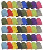 Yacht & Smith Unisex Assorted Neon Bright Colors Winter Warm Beanie Hats
