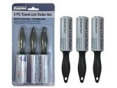 3 Pack Travel Lint Rollers 30 Sheets Each