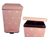 Step Trash Can Square With Flip Top
