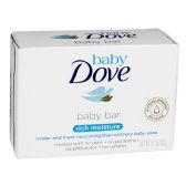Travel Size Soap Baby Baby Bar Soap 3.17 Oz.