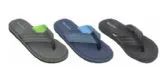 Wholesale Footwear Men's Flip Flops Assorted Colors