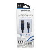 Micro Sync & Charge Usb Cable - 6 Ft.