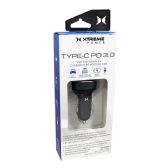 Travel Size TypE-C Pd 3.0 Usb Car Charger