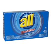 Detergent - All Ultra Powder Laundry Detergent 2 Oz.