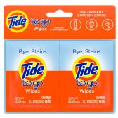 Travel Size Instant Stain Remover Wipes - 2 Ct.