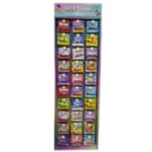 Lip Balm 15 Asstd Candy Flavors 150 Ct Power Panel #as05192q