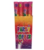 24 In 1 Party Popper 60cm Display
