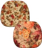 Seat Cover Flower Style Medium Size