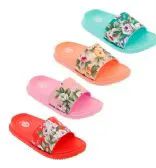 Wholesale Footwear Girls Floral Slide