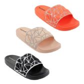 Wholesale Footwear Women's Glitter Slides