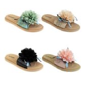 Wholesale Footwear Women's Floral Slide