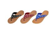 Wholesale Footwear Womens Assorted Color Flip Flops