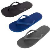 Wholesale Footwear Men's Flip Flops - Assorted Colors