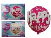 Happy Birthday Foil Balloon PoP-up