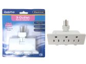 Outlet Swivel Adapter
