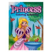 Princess Coloring Activity Book