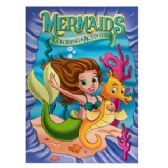 Mermaids Coloring Activity Book