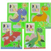 Coloring Book Dinos In Color4 Asstd Counter Dsiplay