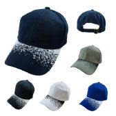 Cool And Dry Ball Cap Fade Colors Buckle Back