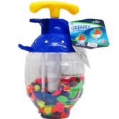 250 Pc Water Balloons In 10" Container W/ Pump