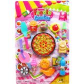 22pc Foodie Goodies Play Set On Blister Card