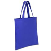 15 X 14 Non Woven Tote Bag Blue