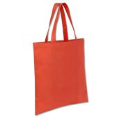 Promo 15 X 14 Non Woven Tote Bag Red