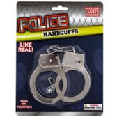 Handcuff Metal Diecast W/keys Blistercard