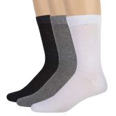 Men's Cotton Crew SockS- Assorted 3 Color
