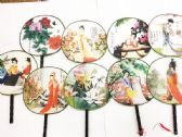 Chinese Round Fan Assorted Style