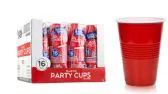 Plastic Party Cups 16 Ounce 16 Count
