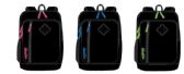 18" Deluxe Backpacks - Assorted Colors