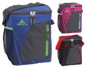 12-Can Insulated Coolers W/ Mesh Pocket - Assorted Colors