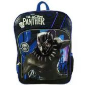 Marvel's Black Panther 16" Avengers Backpack W/bottle Holder