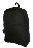 17" Basic Backpack In Black