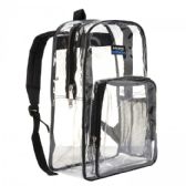 See Through Clear Pvc Backpack