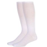 Men's Tube Socks - White