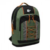 Bungee Pocket Elementary School Backpack For Kids