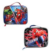 Kids Lunch Box In Assorted Superhero Character Designs