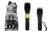 Multi Functional Tactical Cob LED Flashlight